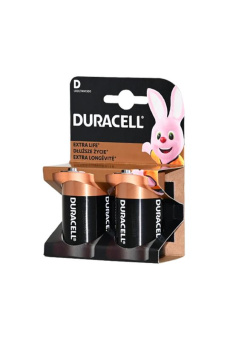 Элемент питания DURACELL LR20 BL2 от магазина РЭССИ
