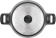 Кастрюля Rondell Weiser RDA-1556 3.9л. d=24см (с крышкой) черный от магазина РЭССИ
