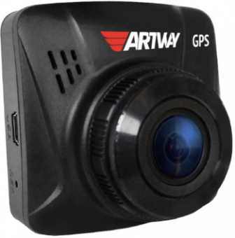 Видеорегистратор Artway AV-397 GPS Compact черный 12Mpix 1080x1920 1080p 170гр. GPS от магазина РЭССИ