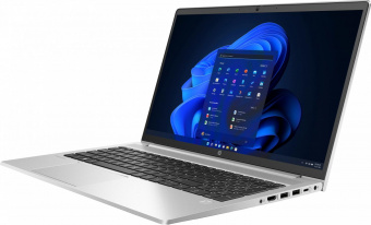 Ноутбук HP ProBook 450 G8 Core i5 1135G7 8Gb SSD256Gb Intel Iris Xe graphics 15.6" IPS UWVA FHD (1920x1080) Windows 10 Professional 64 silver WiFi BT Cam (4B2V6EA) от магазина РЭССИ