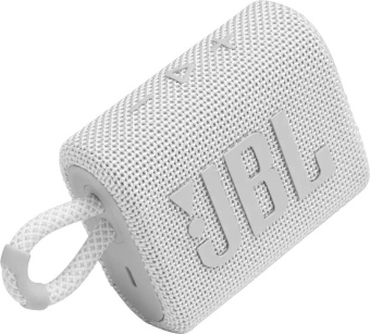 Колонка порт. JBL GO 3 белый 4.2W 1.0 BT 10м (JBLGO3WHT) от магазина РЭССИ