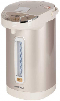 Термопот Supra TPS-3010 3.2л. 700Вт серебристый/черный от магазина РЭССИ