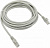 Патч-корд Buro UTP 4 пары cat6 CCA molded 5м серый RJ-45 (m)-RJ-45 (m) от магазина РЭССИ