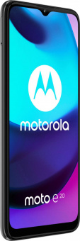 Смартфон Motorola XT2155-6 Moto e20 32Gb 2Gb серый моноблок 3G 4G 2Sim 6.5" 720x1600 Android 11 Go edition 13Mpix 802.11 a/b/g/n/ac GPS GSM900/1800 GSM1900 TouchSc Protect microSD max1024Gb от магазина РЭССИ