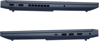 Ноутбук HP Victus 16-r0018ci Core i5 13500H 16Gb SSD512Gb NVIDIA GeForce RTX4050 6Gb 16.1" IPS FHD (1920x1080) Free DOS blue WiFi BT Cam (8L5H8EA) от магазина РЭССИ