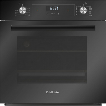 Духовой шкаф Электрический Darina 0V5 BDE 112 708 B1 черный от магазина РЭССИ
