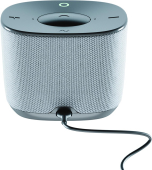 Умная колонка Sber Boom Home SBDV-00171G Салют серый 8W Mono BT/Wi-Fi (без.бат) от магазина РЭССИ