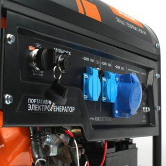 Генератор Patriot GP 8210AE 7.5кВт от магазина РЭССИ