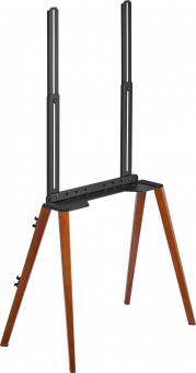 Подставка для телевизора Cactus CS-ST3644BKWN черный/орех 43"-65" макс.40кг напольный от магазина РЭССИ