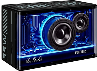 Колонки Edifier QD35 1.0 черный 40Вт BT от магазина РЭССИ