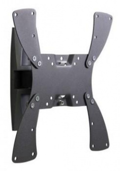Кронштейн для телевизора Holder LCDS-5019 черный 22"-42" макс.30кг настенный поворот и наклон от магазина РЭССИ