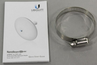 Ubiquiti NanoBeam 5AC Gen2 антенна параболическая активная от магазина РЭССИ