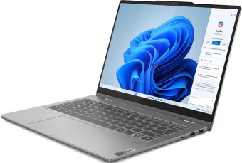 Ноутбук Lenovo IdeaPad 5 16AHP9 Ryzen 5 8645HS 16Gb SSD512Gb AMD Radeon 760M 16" OLED Touch 2K (2048x1280) noOS grey WiFi BT Cam (83DS003XRK) от магазина РЭССИ