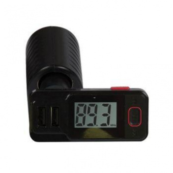 Автомобильный FM-модулятор Ritmix FMT-A775 черный MicroSD BT USB (15119075) от магазина РЭССИ