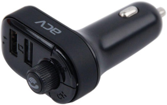 Автомобильный FM-модулятор ACV FMT-118B черный BT USB (37399) от магазина РЭССИ