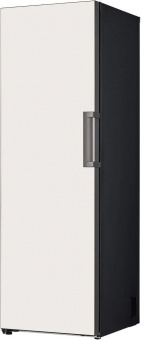 Морозильная камера LG GC-B404FEQM бежевый/черный от магазина РЭССИ