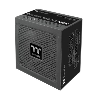 Блок питания Thermaltake ATX 750W Toughpower PF3 Gen.5 80+ platinum 24pin APFC 120mm fan LED 8xSATA Cab Manag RTL от магазина РЭССИ