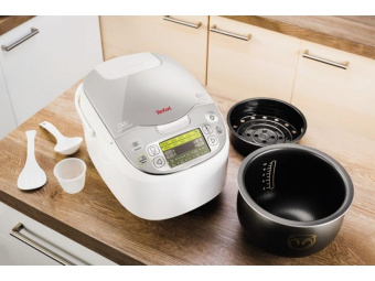 Мультиварка Tefal RK816E32 5л 750Вт белый от магазина РЭССИ