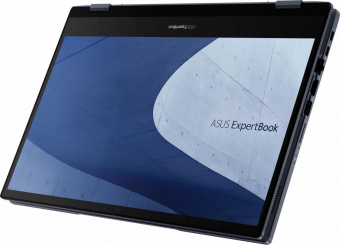 Ноутбук Asus ExpertBook B5 Flip B5402FEA-HY0202W Core i5 1155G7 8Gb SSD512Gb Intel Iris Xe graphics 14" IPS Touch FHD (1920x1080) Windows 11 Home black WiFi BT Cam (90NX04I1-M00750) от магазина РЭССИ