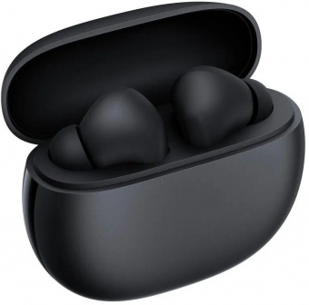 Наушники вкладыши Xiaomi Redmi Buds 4 Active M2232E1 черный беспроводные bluetooth в ушной раковине (BHR6992GL) от магазина РЭССИ