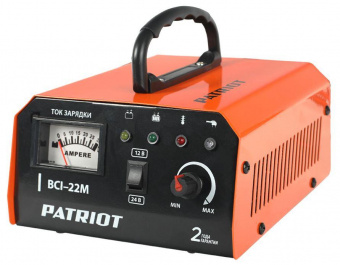 Зарядное устройство Patriot BCI-22M от магазина РЭССИ