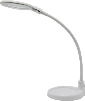 Малая настольная лупа с подсветкой 30 LED REXANT 3X 31-0247 от магазина РЭССИ