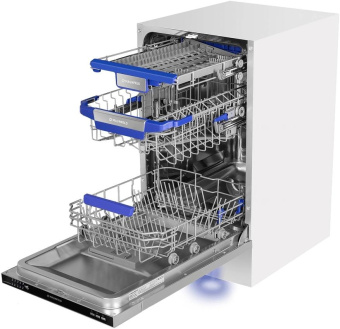 Посудомоечная машина встраив. Maunfeld MLP-083I Light Beam узкая от магазина РЭССИ