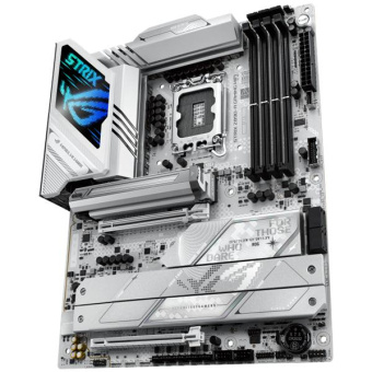 Материнская плата Asus ROG STRIX Z890-A GAMING WIFI Soc-1851 Intel Z890 4xDDR5 ATX AC`97 8ch(7.1) 2.5Gg RAID+HDMI+DP от магазина РЭССИ
