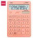 Калькулятор настольный Deli Touch EM01541 красный 12-разр. от магазина РЭССИ