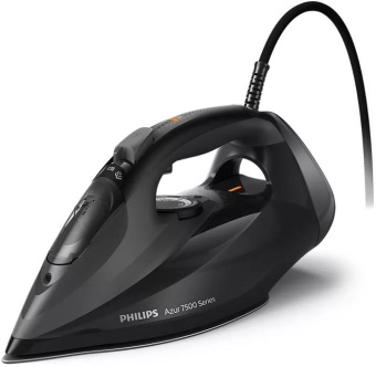 Утюг Philips DST7511/80 3200Вт черный от магазина РЭССИ