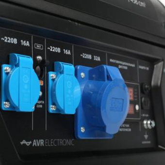 Генератор Patriot GP 8210AE 7.5кВт от магазина РЭССИ