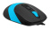 Мышь A4Tech Fstyler FM10 черный/синий оптическая (1600dpi) USB (4but) от магазина РЭССИ