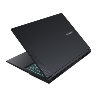 Ноутбук Gigabyte G6 Core i7 12650H 16Gb SSD512Gb NVIDIA GeForce RTX4060 8Gb 16" IPS FHD+ (1920x1200) Windows 11 Home black WiFi BT Cam (KF-G3KZ853SH) от магазина РЭССИ