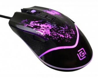 Мышь Оклик 888G INFINITY черный оптическая (3200dpi) USB (6but) от магазина РЭССИ