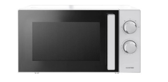 Микроволновая СВЧ печь Centek CT-1560 White 700W 20 л 5 режимов таймер подсветка открывание дверцы ручкой от магазина РЭССИ