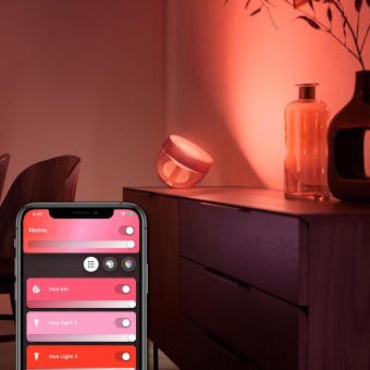 Умный светильник Philips Hue Iris настол. медный (929002376801) от магазина РЭССИ