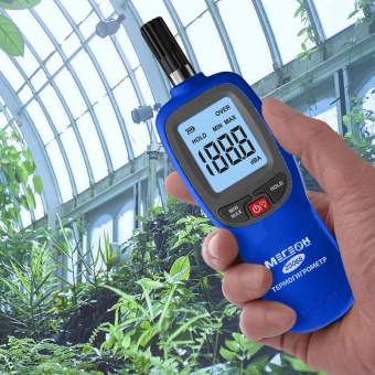 Термогигрометр МЕГЕОН 20066 с поверкой к0000401766 от магазина РЭССИ