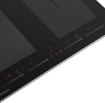 Индукционная варочная поверхность Maunfeld EVSI594FL2SBK черный от магазина РЭССИ