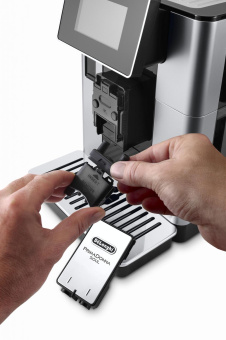 Кофемашина Delonghi Primadonna Soul ECAM610.74.MB 1450Вт черный/серебристый от магазина РЭССИ