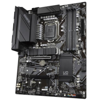 Материнская плата Gigabyte Z590 UD AC Soc-1200 Intel Z590 4xDDR4 ATX AC`97 8ch(7.1) 2.5Gg RAID+DP от магазина РЭССИ