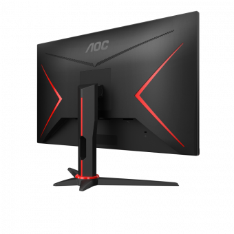 Монитор AOC 27" Q27G2E черный/красный VA LED 1ms 16:9 HDMI матовая 3000:1 250cd 178гр/178гр 2560x1440 155Hz FreeSync Premium DP 2K 4.43кг от магазина РЭССИ