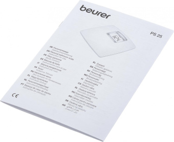 Весы напольные электронные Beurer PS25 макс.180кг белый от магазина РЭССИ