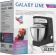 Миксер планетарный Galaxy Line GL 2231 700Вт черный от магазина РЭССИ