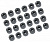 Комплект резинок Cet CET9472 (675K47673/675K47672/675K47671) для Xerox Phaser 6180/6280DN (упак.:24шт) от магазина РЭССИ