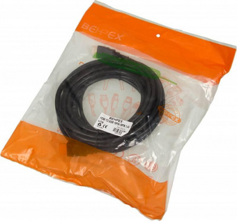 Кабель аудио-видео High Speed ver.1.4 HDMI (m)/HDMI (m) 7м. Позолоченные контакты черный от магазина РЭССИ