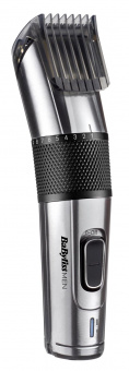 Машинка для стрижки Babyliss E977E серебристый (насадок в компл:2шт) от магазина РЭССИ