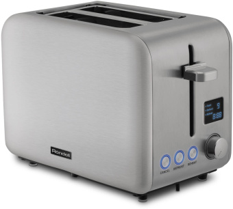 Тостер Rondell RDE-1203 950Вт стальной от магазина РЭССИ