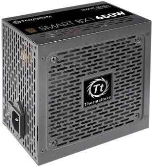 Блок питания Thermaltake ATX 650W Smart BX1 SE 80+ bronze (20+4pin) APFC 120mm fan color LED 6xSATA RTL от магазина РЭССИ