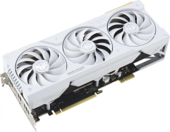 Видеокарта Asus PCI-E 4.0 TUF-RTX4070TIS-16G-BTF-WHITE NVIDIA GeForce RTX 4070TI Super 16Gb 256bit GDDR6X 2610/21000 HDMIx2 DPx3 HDCP Ret от магазина РЭССИ