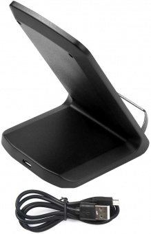 Беспроводное зар./устр. Redline Qi-12 1.1A универсальное кабель microUSB черный (УТ000021138) от магазина РЭССИ